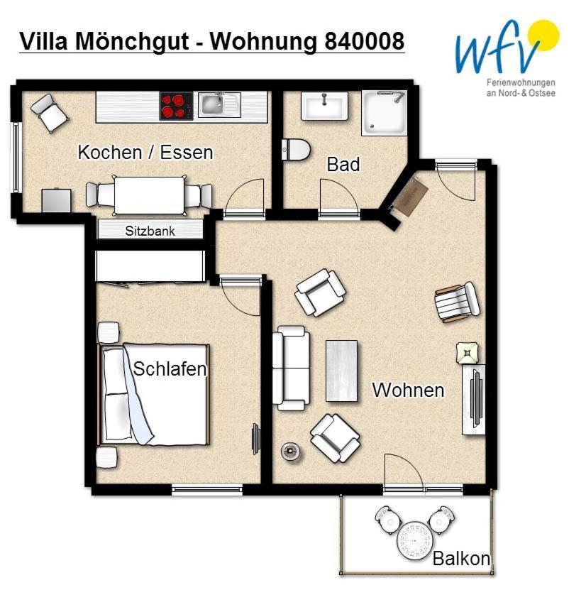 Apartment Moenchgut 8 *